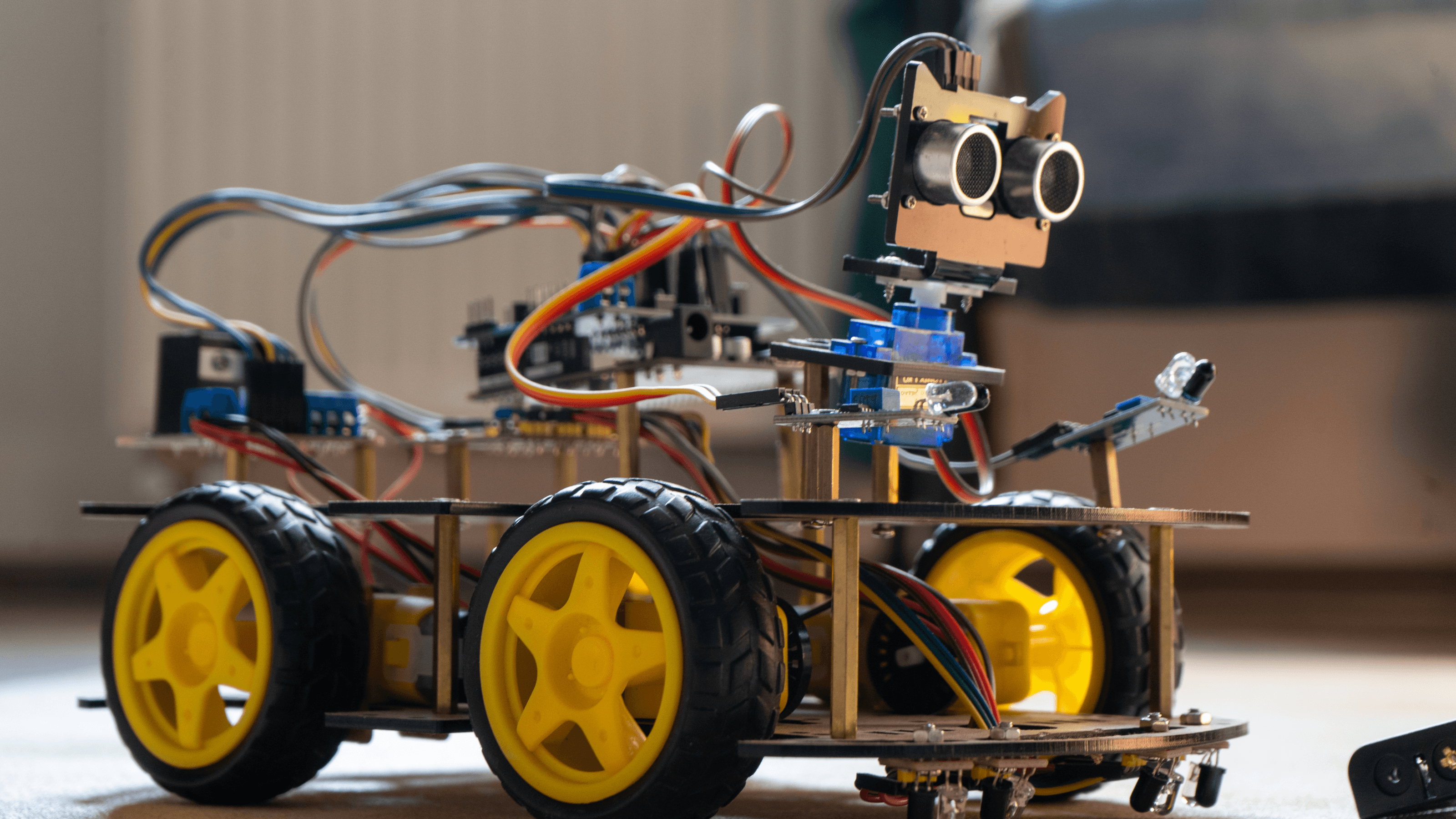 Dashboard del ERP Inveniaum